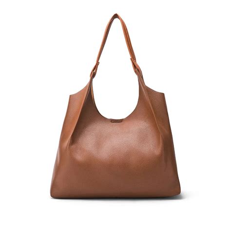 Buy Monroe Chic Brown Tote Bag | Lino Perros