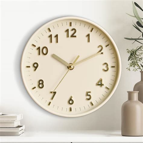 Buy Ambrose Ambiente Wall Clock - 20cm from Home Centre at just INR 249.0