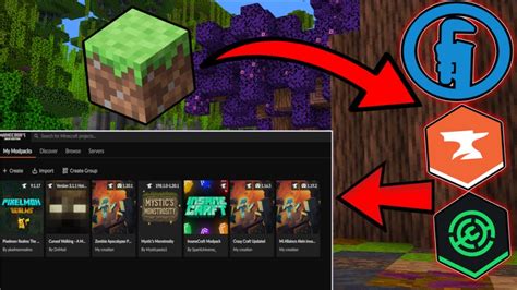 Image result for How to Add Minecraft Java Modpacks