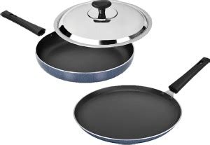 SIYA PRO Stir Fry Pan 24 cm diameter with Lid 1.2 L capacity Price in ...