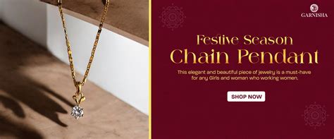 Chain Pendant – Garnisha