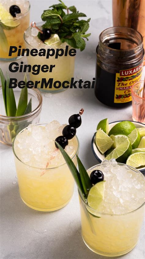 Pineapple Juice Ginger Ale Mocktail at Timothy Samons blog