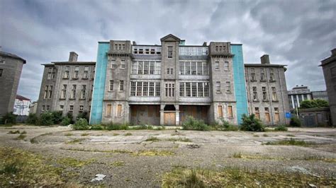 Inside eerie abandoned building that was once Scotland's biggest ...
