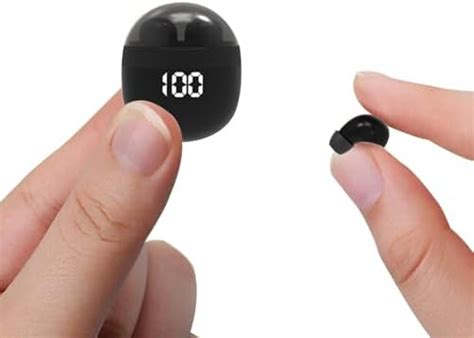 YXYKODM Invisible Mini Earbuds Wireless Bluetooth - Ultra Small in-Ear ...