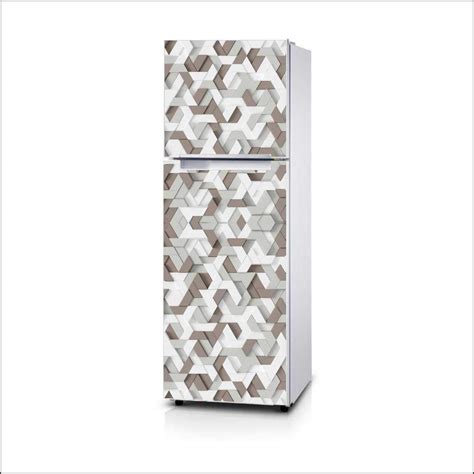 Buy AH Decals Fridge Sticker Decorative Refrigerator Door Sticker PVC ...