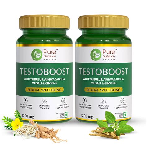 Pure Nutrition Testoboost | Testosterone Supplement for Men with ...