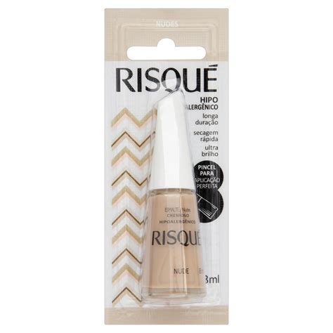 Esmalte Cremoso Nude Risqué Nudes 8ml - Karla Mercado