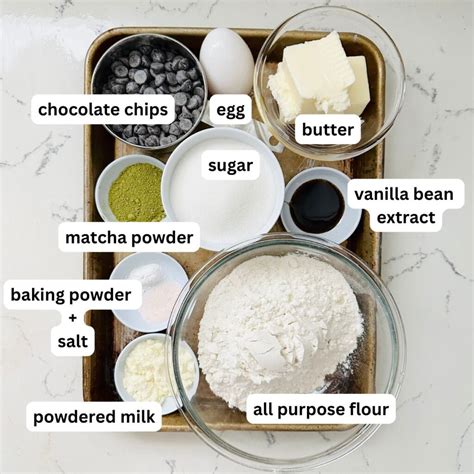 Matcha Chocolate Chip Cookies Recipe - Deliciously Rushed