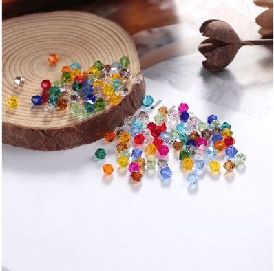 Crystal Glass Beads – Madeinindia Beads
