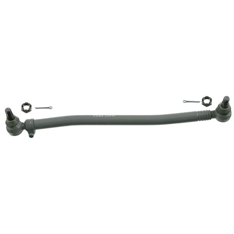 febi | 22049 | Drag Link with castle nuts and cotter pins, from ...