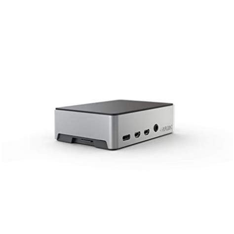 Image result for Flirc Raspberry Pi 4 Case Silver