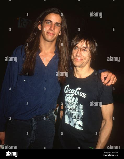 LOS ANGELES, CA - JULY 26: (L-R) Eric Benson and father musician/singer ...