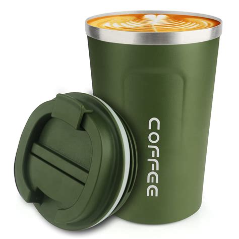 Insulated Travel Mugs With Lids