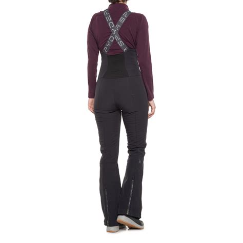 Spyder Strutt Soft Shell Bib Ski Pants (For Women)