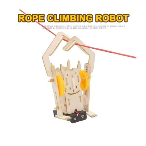 Rope Climbing Robot STEM Kit DIY STEM Rope Climbing – REES52