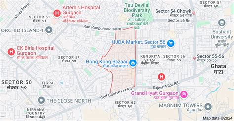 Sushant Lok 2, Gurgaon - Map, Pincode, Property Rates, Photos & Reviews ...