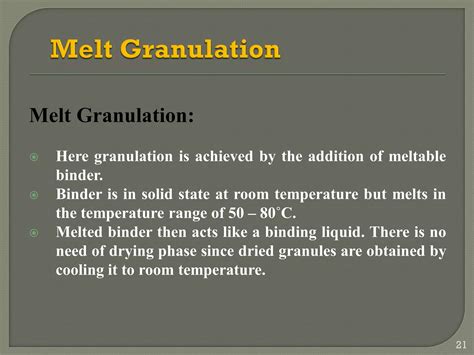 Image result for Granulation Methods