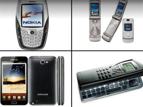 15 most popular mobile phones of all time - Legendary phones | The ...
