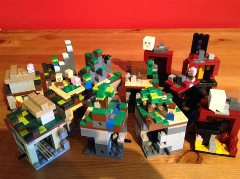 Image result for LEGO Minecraft Micro World Nether