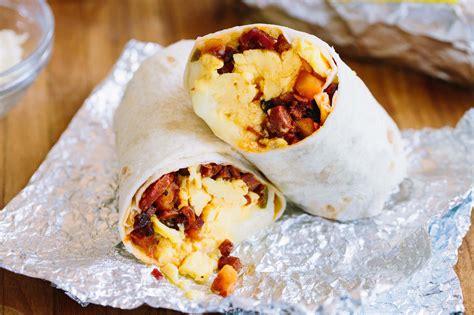 Chorizo Breakfast Burrito Recipe | Dirty Dishes Messy Kisses