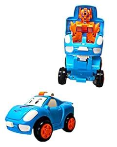 Buy VParents Pull Push Back Action Robot Car to Transformer Toy for ...