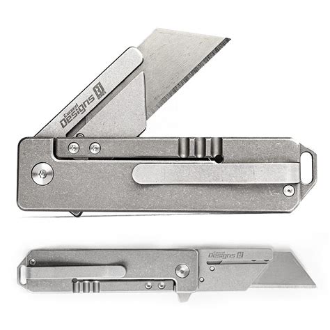 Exceed Designs – The Ultimate Titanium EDC Utility Knife