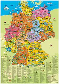 kinder malvorlagen deutschlandkarte wandkarte deutschland mit einzelnen bundesl 228 ndern kinder malvorlagen deutschlandkarte wandkarte deutschland mit einzelnen bundesl 228 ndern