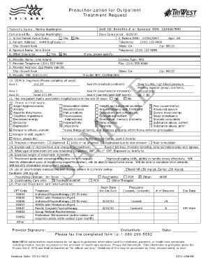 Triwest Referral Form - Fill Online, Printable, Fillable, Blank | pdfFiller