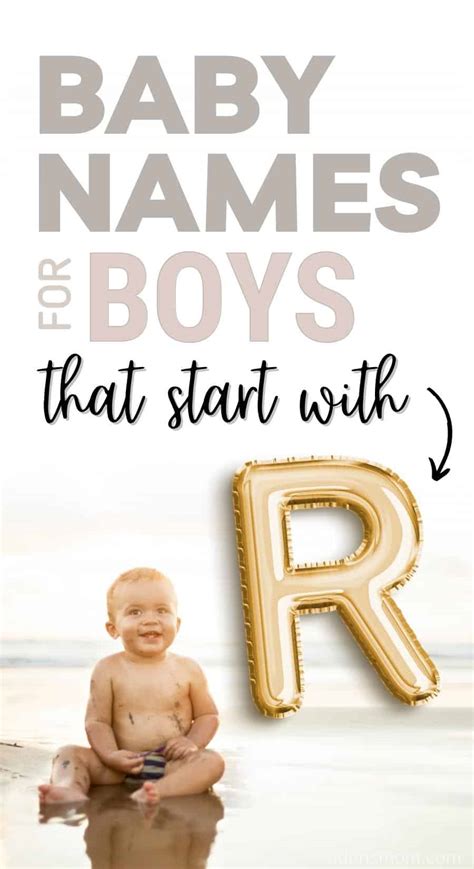 Boy Names that Start with R (80+ Cool Ideas for 2025)