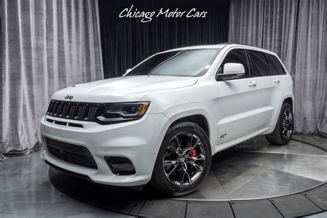 Used 2017 Jeep Grand Cherokee SRT SUV MSRP $72K+ HIGH PERFORMANCE AUDIO! RECENTLY SERVICED! For ...