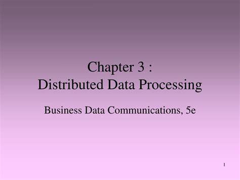 Image result for Distributed Processing Simple Example