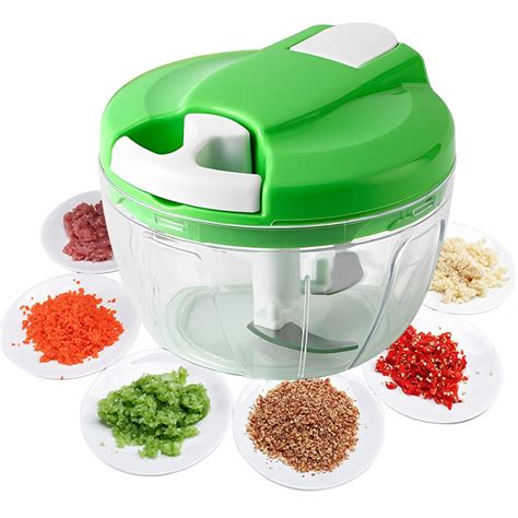 Buy Multi-Function Manual Food Chopper,Manual Food Processor Vegetable ...