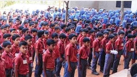 Kerala school has bizarre uniforms rule based on students’ academic ...