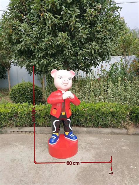 杭州2022年第19届亚运会吉祥物 玻璃钢雕塑制作_小小雪人-站酷ZCOOL