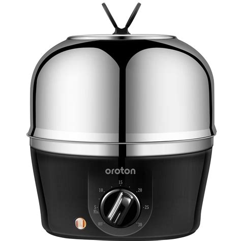 Buy 304 stainless steel inside and outside Rapid Egg Cooker, 9 Egg ...