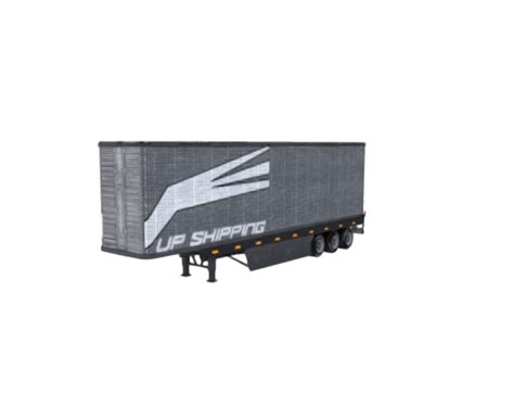 p3d.in - truck trailer 40ft. nft