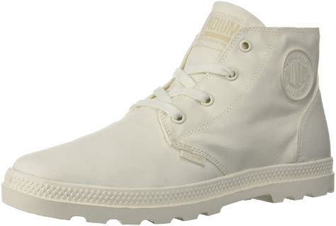 Buy Palladium Women's Pampa Free CVS Ankle Boot, White, 7.5 Medium US ...