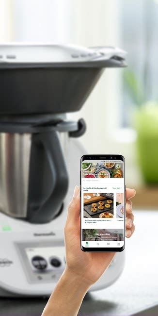 Cookidoo è l'app ufficiale con migliaia di ricette per il robot da ...
