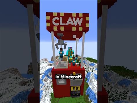 Image result for Minecraft Claw Machine Tutorial