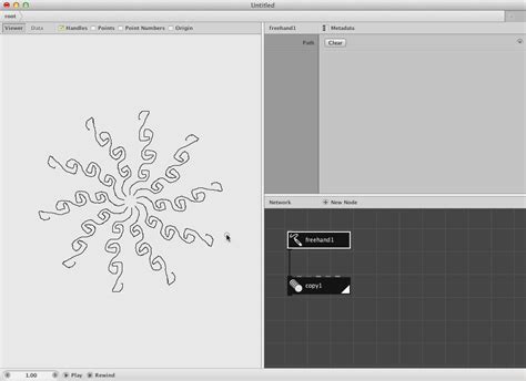 NodeBox Tutorial 的图像结果