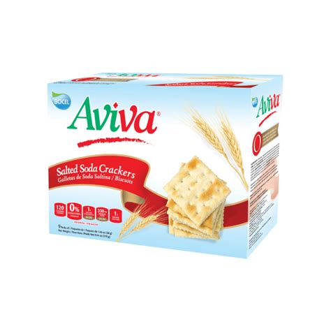 Aviva Salted Soda Crackers (1.06 oz) Delivery or Pickup Near Me - Instacart
