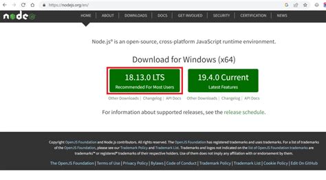 Install NodeJS Windows 的图像结果