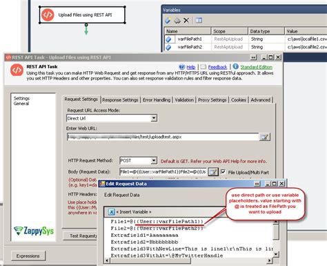 Image result for SSIS REST API Example