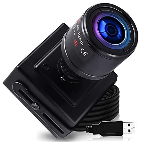 Camera Zoom | ELP USB Camera with 2.8-12mm Manual Focus Zoom Lens | 1 ...