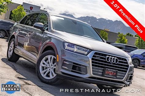 Used 2018 Audi Q7 3.0T Premium Plus for sale in Salt Lake City, UT at ...