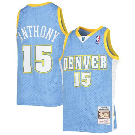 Carmelo Anthony Denver Nuggets Jersey Collection – All Stitched – Grexi
