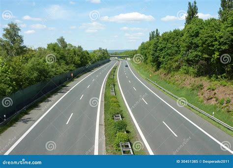 Two-lane highway stock image. Image of transport, vehicles - 30451385