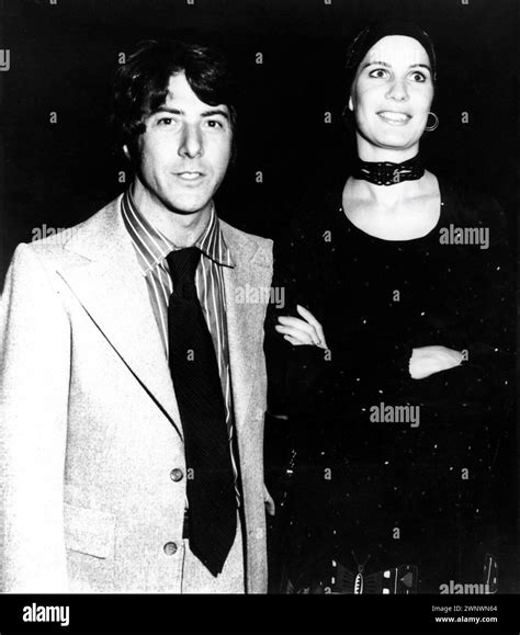 DUSTIN HOFFMAN and his wife ANNE BYRNE HOFFMAN at the world premier in ...