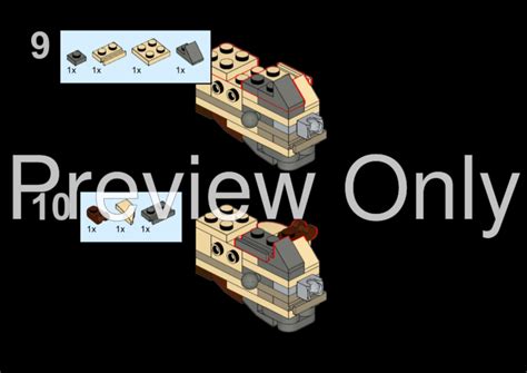 Image result for LEGO 212 Predator Tutorial