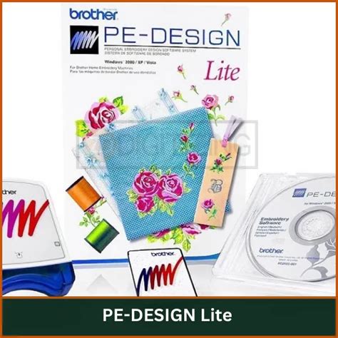 Brother PE Design Embroidery Software Review